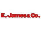 E James