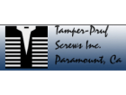 Tamper-Pruf Screws
