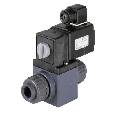 0131型直动式两通或两位三通电磁阀 burkert