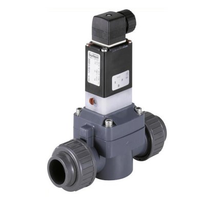 0142型伺服辅助式两位两通隔膜电磁阀 burkert
