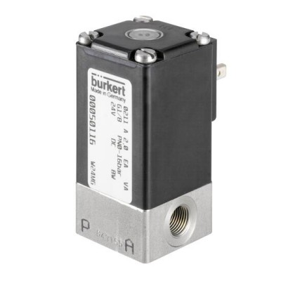 0211型直动式二位二通升降式衔铁阀 burkert