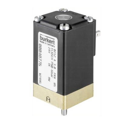 0212型直动式二位二通升降式衔铁阀 burkert