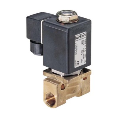 0255型直动式二位二通升降式衔铁阀 burkert