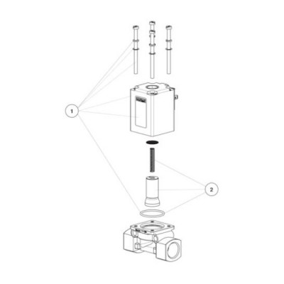 0256型二位二通电磁阀 直动式 burkert