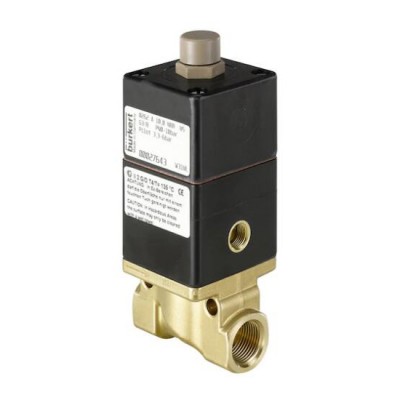 0262型气动操作的二位二通阀 burkert
