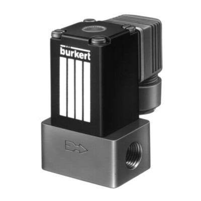 0286型直动式二位二通升降式衔铁阀 burkert