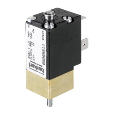 0301型直动式二位三通升降式衔铁阀 burkert