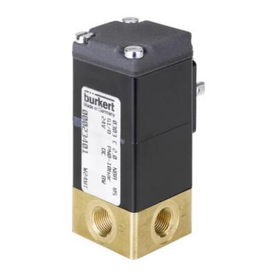 0303型直动式二位三通升降式衔铁阀 burkert