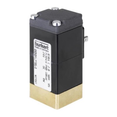 0304型直动式二位三通升降式衔铁阀 burkert