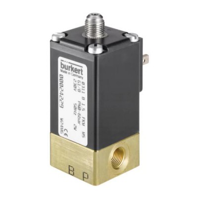 0311型直动式二位三通升降式衔铁阀 burkert