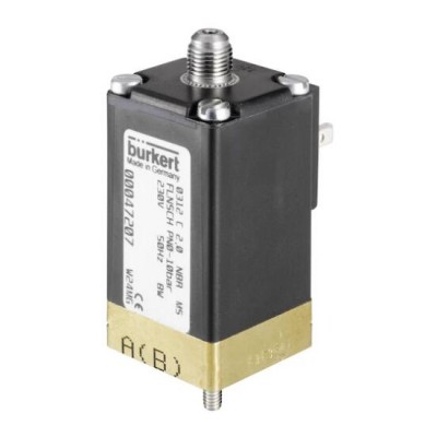 0312型直动式二位三通升降式衔铁阀 burkert