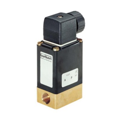 0332型直动式二位三通旋启式衔铁阀 burkert