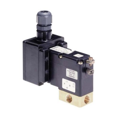 0780型直动式二位三通旋启式衔铁阀 burkert