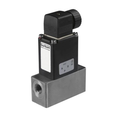 0789型直动式二位三通旋启式衔铁阀 burkert