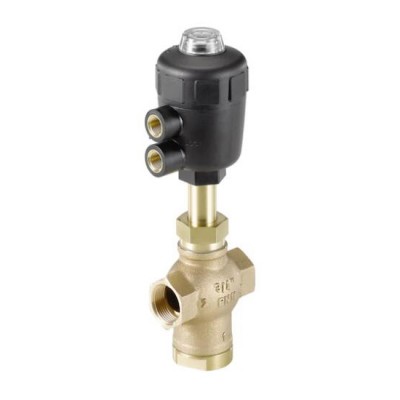 2002型气动操作的二位三通阀 burkert