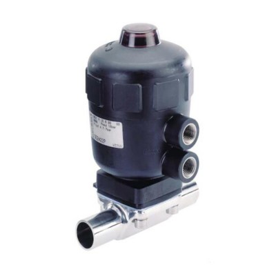 2031型气动操作的二位二通隔膜阀 burkert