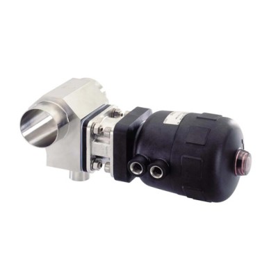2032型气动操作的 T 型阀 burkert
