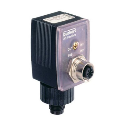 251型插头形状 A 电磁阀配件 burkert