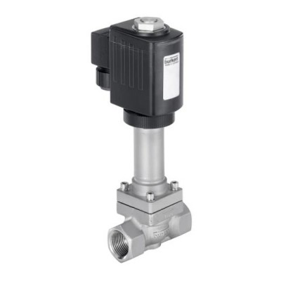2610型直动式两位两通柱塞电磁阀 burkert