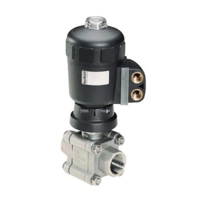 2655型气动旋转驱动装置的二位二通球阀 burkert