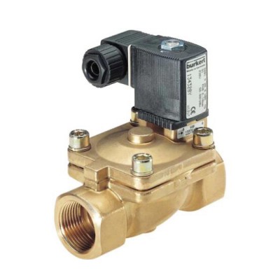 5281型伺服控制的二位二通隔膜阀 burkert