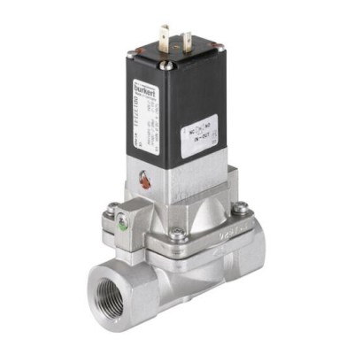 5282型伺服辅助式二位二通隔膜阀 burkert