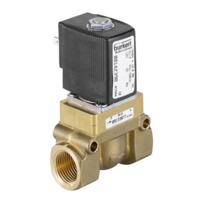5404型两通常闭电磁阀 常开电磁阀 burkert