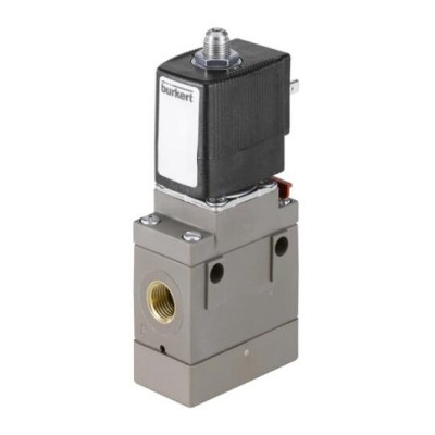 5411型气动系统的二位三通电磁阀 burkert