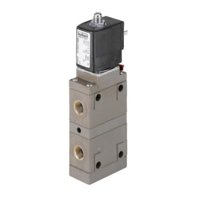 5413型气动系统的二位四通电磁阀 burkert