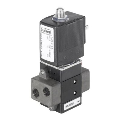 5420型气动系统的二位四通电磁阀 burkert