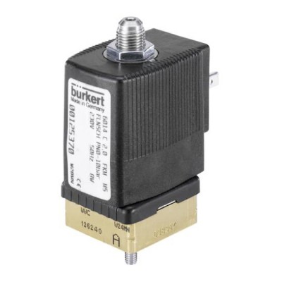 6014型直动式两位三通柱塞电磁阀 burkert