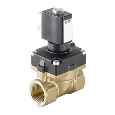 6211型伺服控制的二位二通隔膜阀 burkert