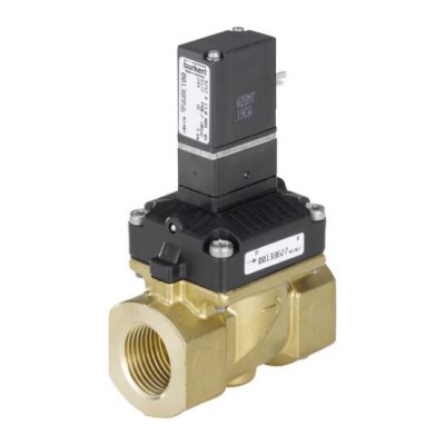 6212型伺服控制的二位二通隔膜阀 burkert
