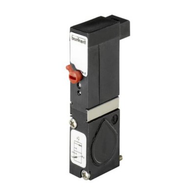 651型气动系统的二位三通电磁阀 burkert