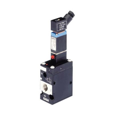 6516型气动系统的二位三通电磁阀 burkert