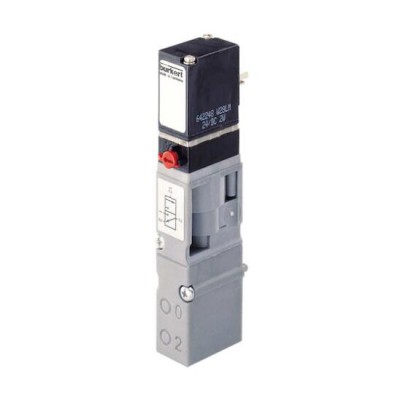 6526型气动系统的二位三通电磁阀 burkert
