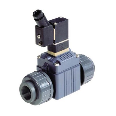 6642型伺服控制的二位二通隔膜阀 burkert