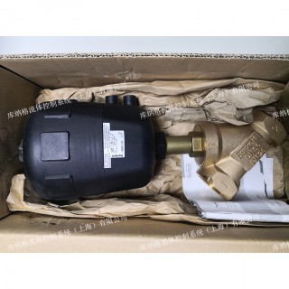 【自营】00001593 德国burkert 黄铜角座阀 口径DN50