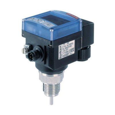 8400型螺纹式，带显示温度传感器 / 开关 burkert