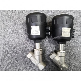 【自营】00150536 德国burkert 不锈钢角座阀 口径DN25