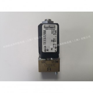 【自营】00134179 电磁阀6012型 黄铜阀体 burkert