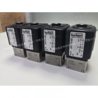 【自营】00462607 不锈钢电磁阀6013型 德国宝德 burkert