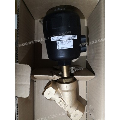 001132 黄铜角座阀DN32 德国宝德 burkert