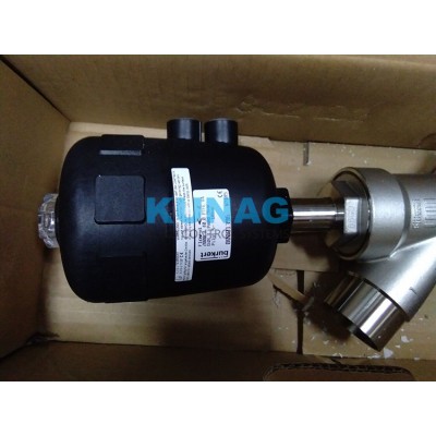 001396 宝德burkert 角座阀 DN40 不锈钢
