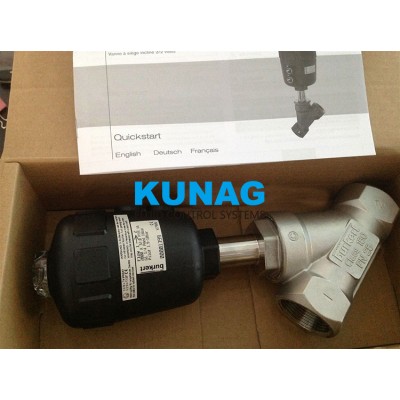 001399 burkert 2000型常闭角座阀-DN32