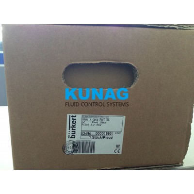 001593 DN50 黄铜角座阀  德国宝德burkert
