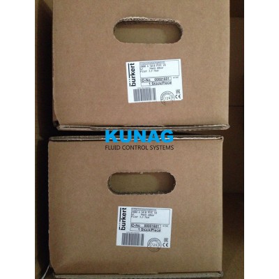001601 角座阀DN50 不锈钢阀体 宝德burkert
