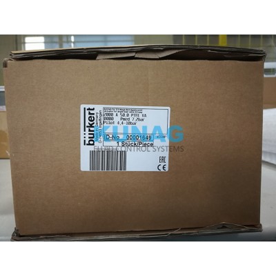 001649 burkert 2000型常闭角座阀-DN50