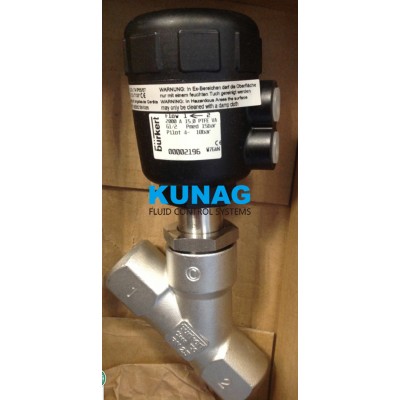 002196 burkert 2000型两通角座阀-DN15