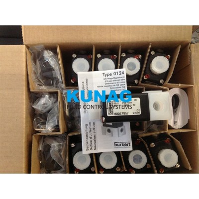 017957burkert 0124-3/2常闭电磁阀DN4